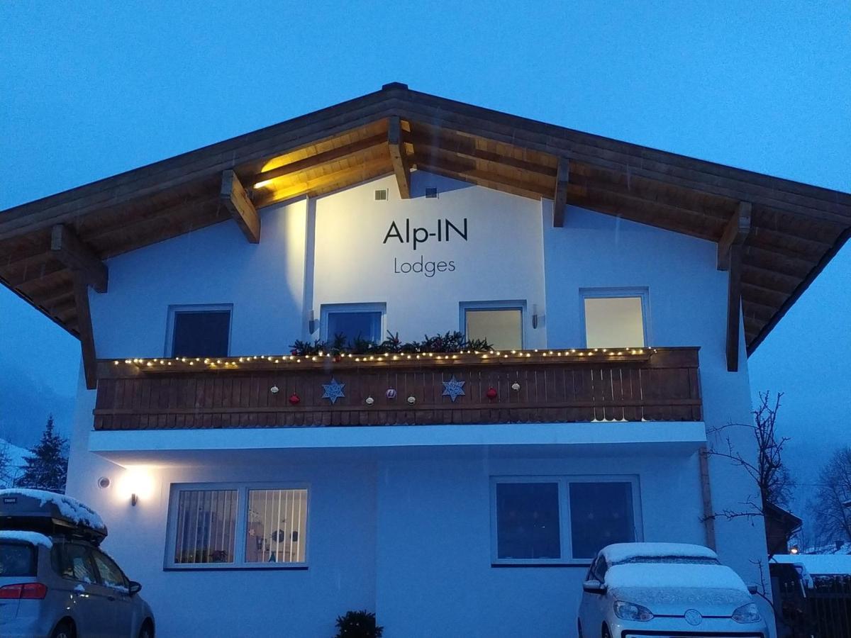 Alp-In Lodges คาพรูน ภายนอก รูปภาพ