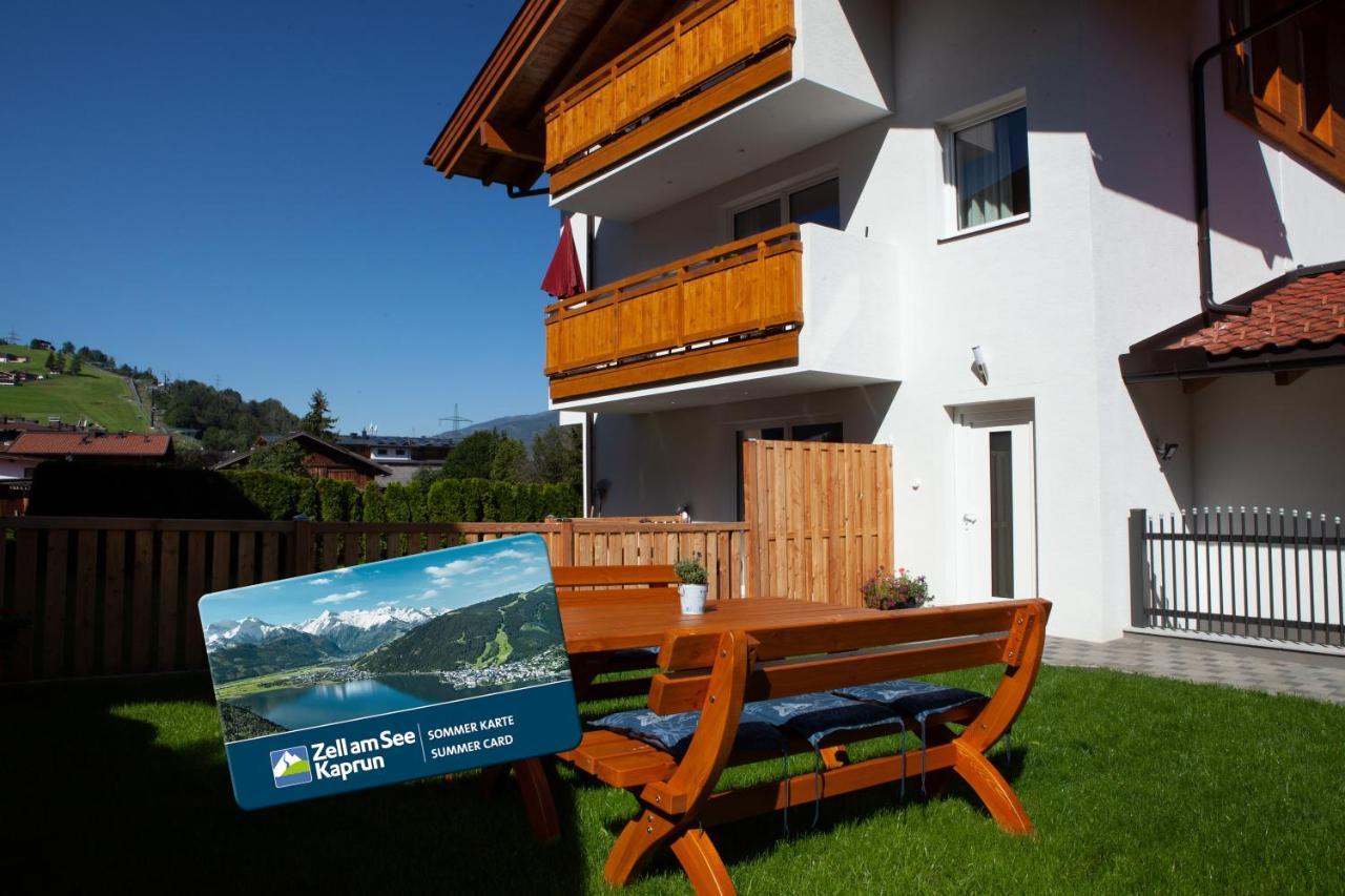 Alp-In Lodges คาพรูน ภายนอก รูปภาพ