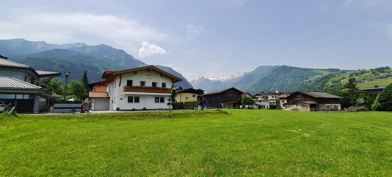 Alp-In Lodges คาพรูน ภายนอก รูปภาพ