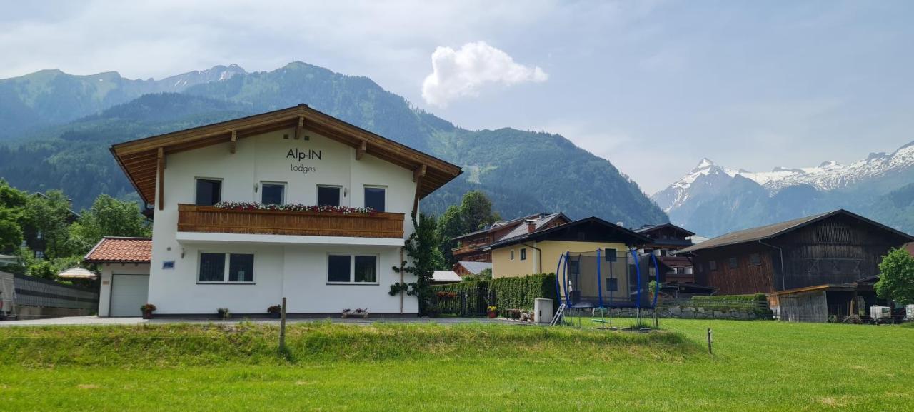 Alp-In Lodges คาพรูน ภายนอก รูปภาพ