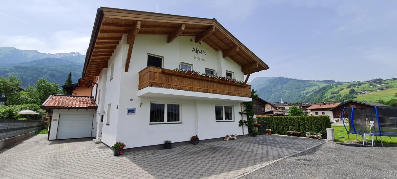 Alp-In Lodges คาพรูน ภายนอก รูปภาพ