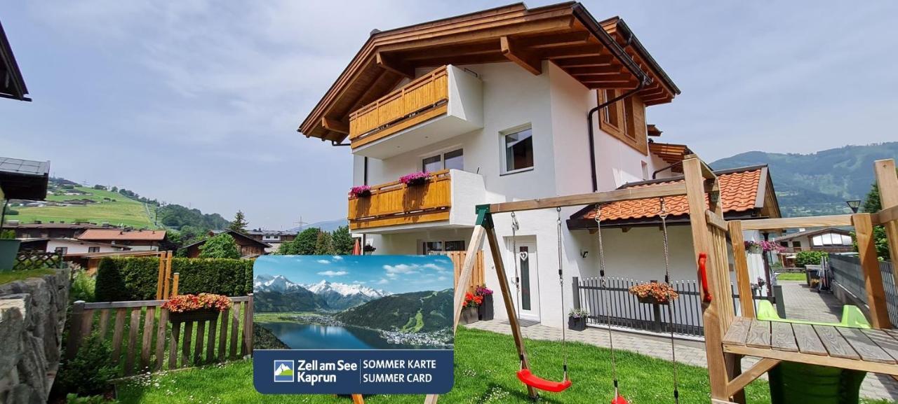 Alp-In Lodges คาพรูน ภายนอก รูปภาพ