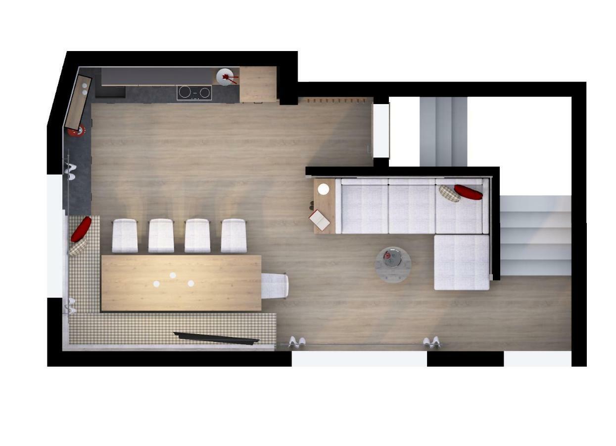 Alp-In Lodges คาพรูน ภายนอก รูปภาพ