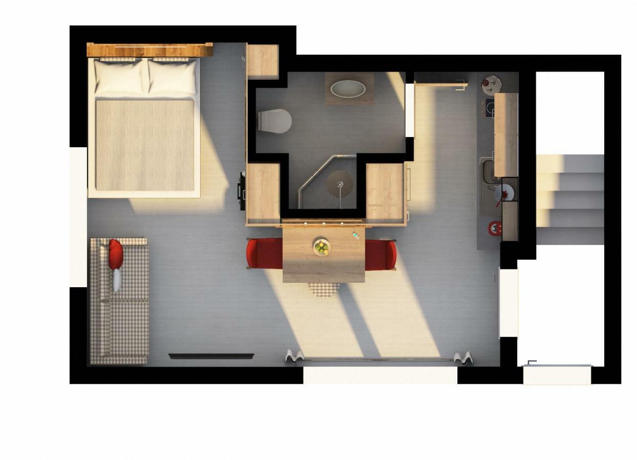 Alp-In Lodges คาพรูน ภายนอก รูปภาพ