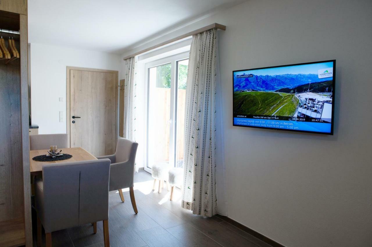 Alp-In Lodges คาพรูน ภายนอก รูปภาพ