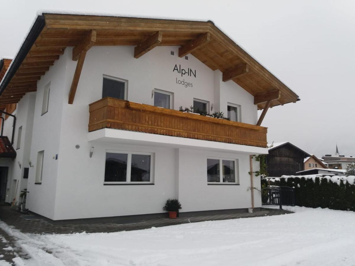Alp-In Lodges คาพรูน ภายนอก รูปภาพ